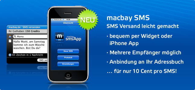 macbay sms app